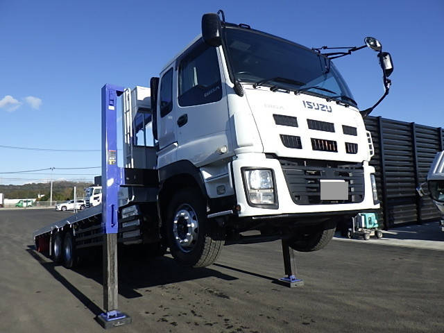 ISUZU Giga Self Loader (With 4 Steps Of Cranes) QKG-CYZ77AJ 2013 154,000km