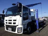 ISUZU Giga Self Loader (With 4 Steps Of Cranes) QKG-CYZ77AJ 2013 154,000km_3