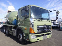 HINO Profia Mixer Truck QKG-FS1AKAA 2013 204,000km_1