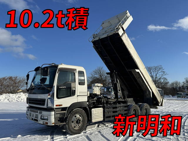 ISUZU Giga Dump PJ-CYZ52P6 2007 861,864km