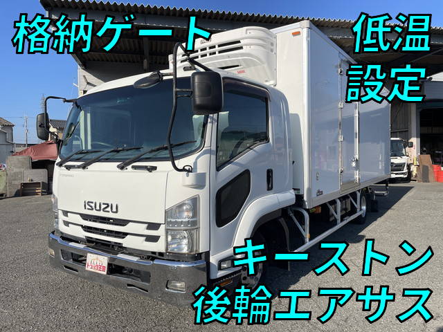 ISUZU Forward Refrigerator & Freezer Truck TKG-FRR90T2 2016 639,219km