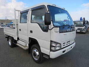 ISUZU Elf Double Cab PB-NKS81N (KAI) 2005 119,274km_1