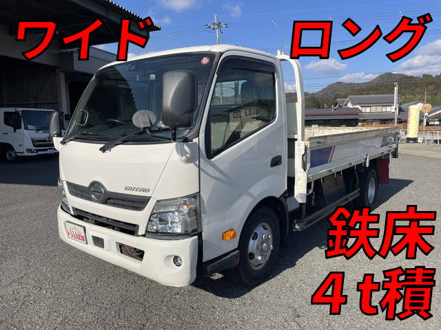 HINO Dutro Flat Body TKG-XZU712M 2019 151,785km