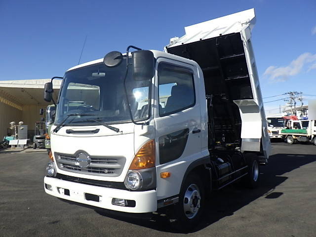 HINO Ranger Dump TKG-FC9JCAP 2016 85,825km