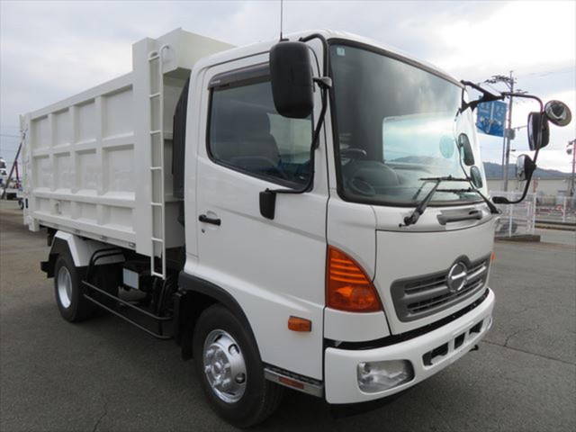 HINO Ranger Deep Dump TKG-FC9JCAP 2014 96,423km