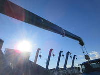 MITSUBISHI FUSO Canter Truck (With 4 Steps Of Cranes) PDG-FE73D 2007 99,529km_26