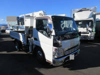 MITSUBISHI FUSO Canter Truck (With 4 Steps Of Cranes) PDG-FE73D 2007 99,529km_3