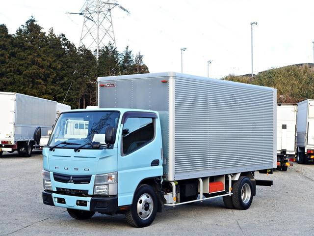 MITSUBISHI FUSO Canter Aluminum Van TKG-FEA50 2012 40,000km