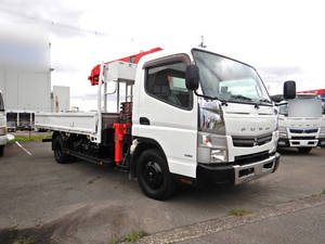 MITSUBISHI FUSO Canter Truck (With 3 Steps Of Cranes) TKG-FEB50 2014 441,000km_1