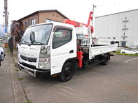 MITSUBISHI FUSO Canter Truck (With 3 Steps Of Cranes) TKG-FEB50 2014 441,000km_4