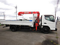 MITSUBISHI FUSO Canter Truck (With 3 Steps Of Cranes) TKG-FEB50 2014 441,000km_5