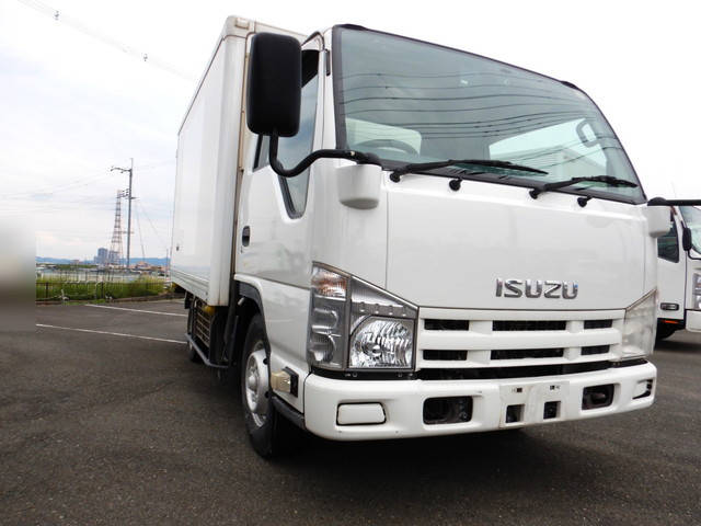 ISUZU Elf Refrigerator & Freezer Truck BKG-NHR85AN 2011 254,000km