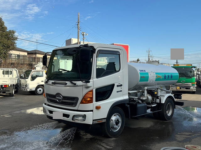 HINO Ranger Sprinkler Truck TKG-FC9JCAP 2013 74,121km