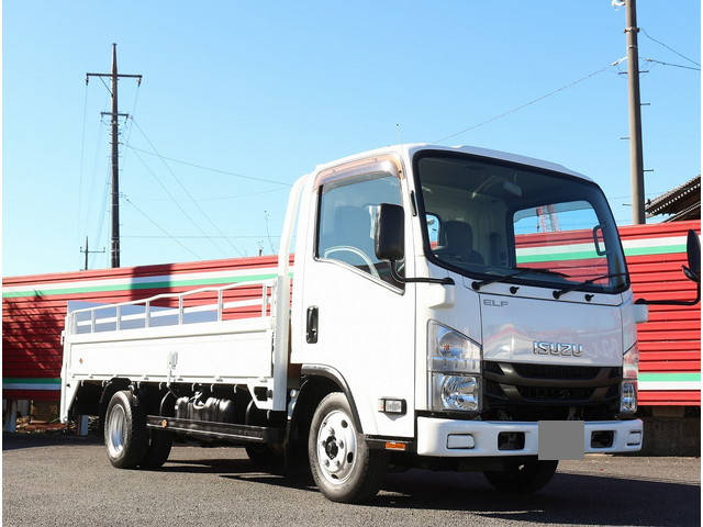 ISUZU Elf Flat Body TPG-NLR85AR 2015 13,534km