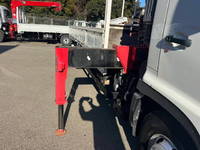 HINO Ranger Truck (With 4 Steps Of Cranes) BKG-FC7JKYA 2011 69,460km_12