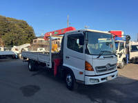 HINO Ranger Truck (With 4 Steps Of Cranes) BKG-FC7JKYA 2011 69,460km_3