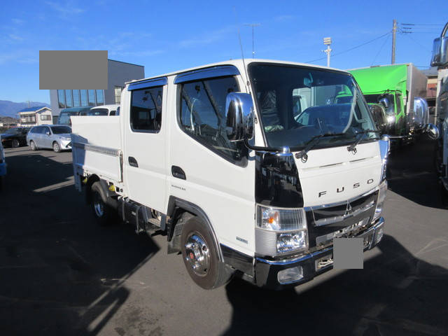 MITSUBISHI FUSO Canter Double Cab TPG-FBA20 2018 83,097km