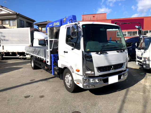 MITSUBISHI FUSO Fighter Truck (With 5 Steps Of Cranes) LKG-FK65FZ 2011 304,560km