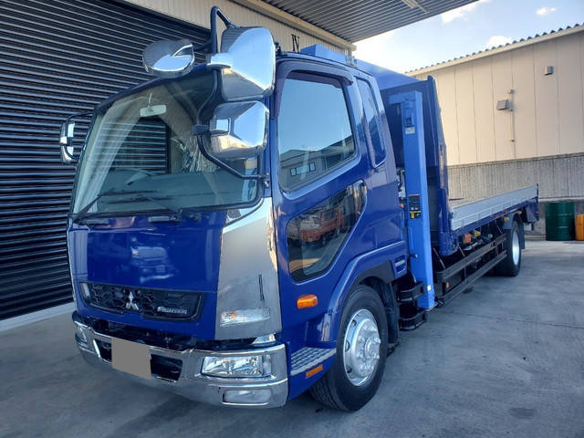 MITSUBISHI FUSO Fighter Self Loader (With 5 Steps Of Cranes) QKG-FK62FZ 2013 227,800km