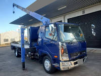 MITSUBISHI FUSO Fighter Self Loader (With 5 Steps Of Cranes) QKG-FK62FZ 2013 227,800km_3