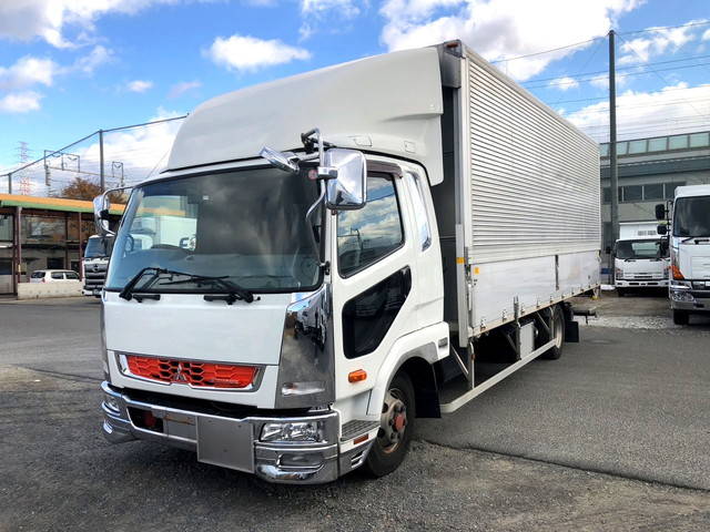 MITSUBISHI FUSO Fighter Aluminum Wing TKG-FK64F 2017 360,047km