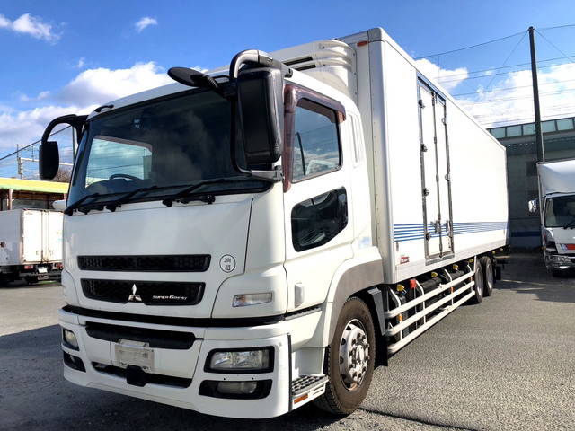 MITSUBISHI FUSO Super Great Refrigerator & Freezer Truck QKG-FY54VY 2013 511,715km