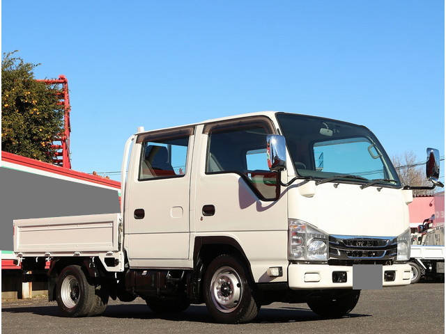 ISUZU Elf Double Cab TKG-NHR85A 2013 63,014km