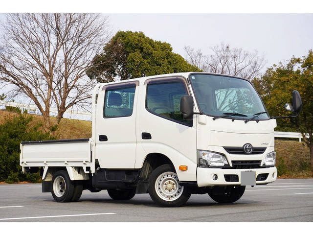 TOYOTA Dyna Double Cab QDF-KDY231 2016 106,743km