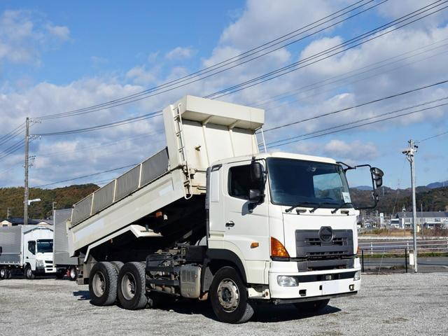 HINO Profia Dump QKG-FS1EKDA 2014 561,000km