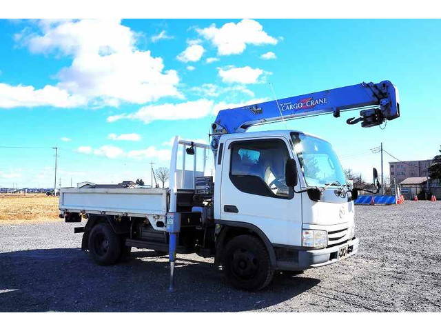 MAZDA Titan Truck (With 3 Steps Of Cranes) KK-WH68G 2002 165,753km