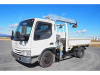 MAZDA Titan Truck (With 3 Steps Of Cranes) KK-WH68G 2002 165,753km_3