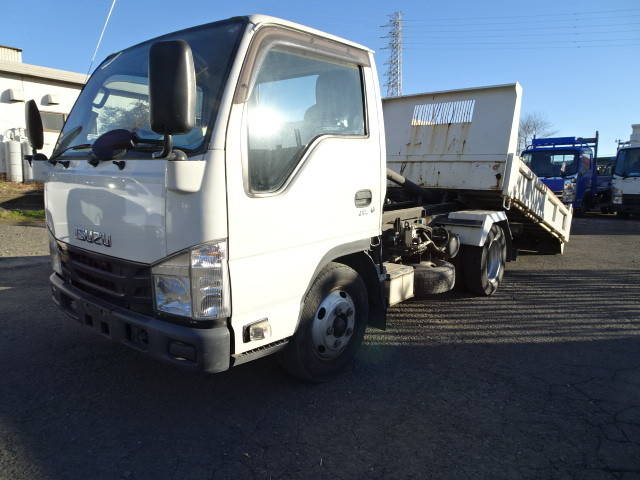 ISUZU Elf Loader Dump TPG-NKR85AN 2015 104,604km