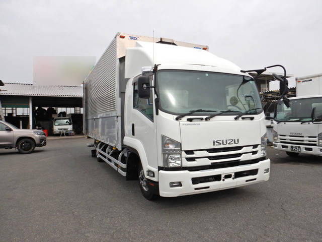 ISUZU Forward Aluminum Wing TKG-FRR90S2 2016 449km