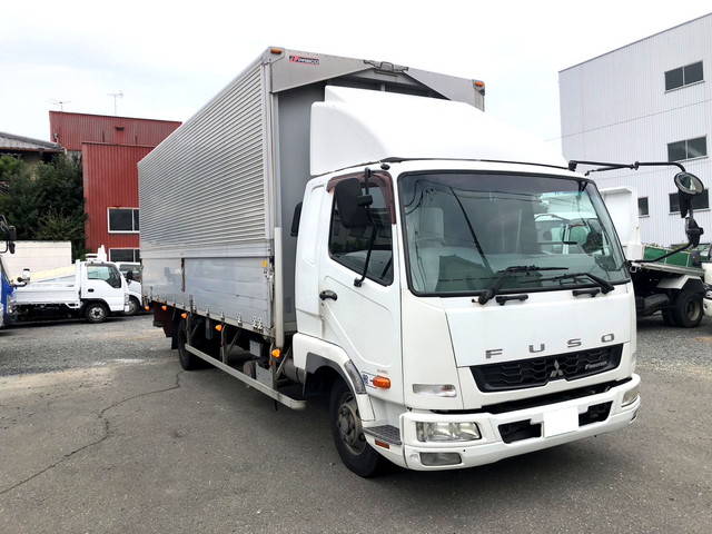 MITSUBISHI FUSO Fighter Aluminum Wing TKG-FK61F 2013 371,292km