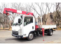 ISUZU Elf Truck (With 3 Steps Of Cranes) TKG-NMR85AN 2014 93,847km_3