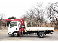 ISUZU Elf Truck (With 3 Steps Of Cranes) TKG-NMR85AN 2014 93,847km_4