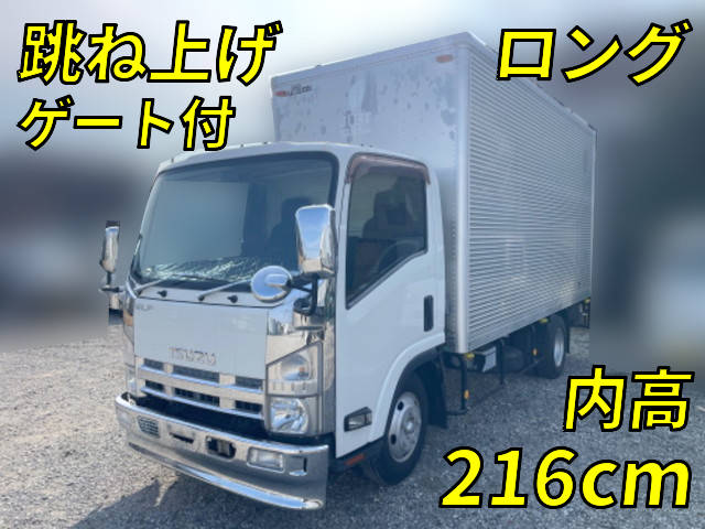 ISUZU Elf Aluminum Van SKG-NMR85AN 2011 201,442km