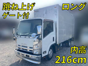 ISUZU Elf Aluminum Van SKG-NMR85AN 2011 201,442km_1