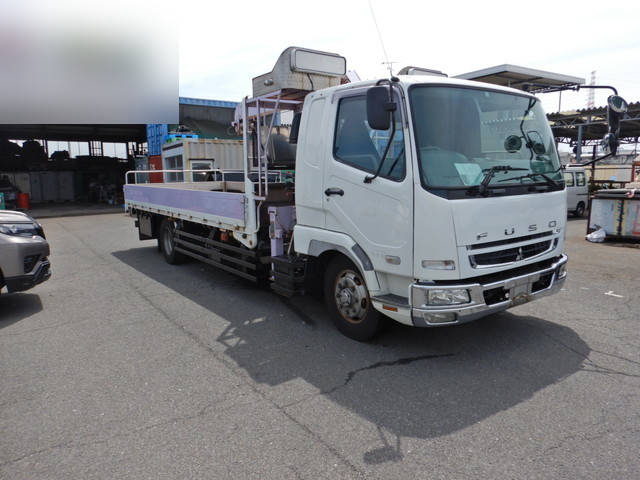 MITSUBISHI FUSO Fighter Truck (With 3 Steps Of Cranes) PJ-FK62FZ 2007 654km