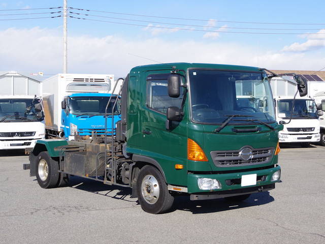 HINO Ranger Container Carrier Truck TKG-FD9JGAA 2014 406,000km