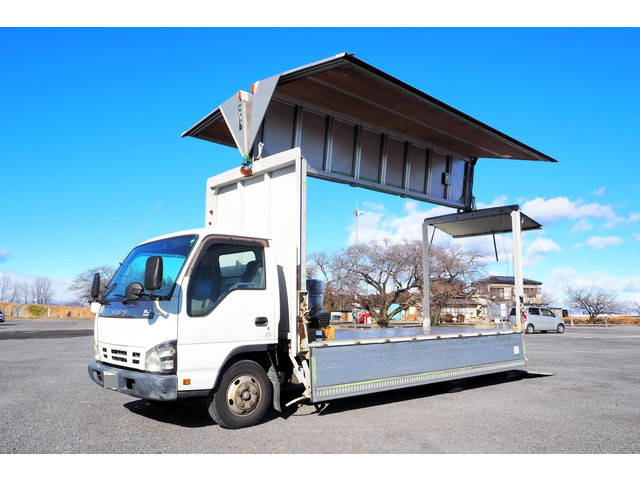 ISUZU Elf Aluminum Wing PB-NPR81AN 2005 741,790km