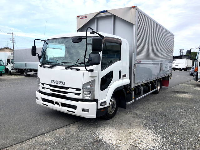 ISUZU Forward Aluminum Wing TKG-FRR90S2 2016 320,682km