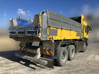 ISUZU Giga Dump QKG-CXZ77AT 2013 846,358km_2