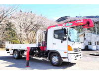 HINO Ranger Truck (With 4 Steps Of Cranes) SKG-FD9JKAA 2011 107,000km_1