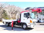 Ranger Truck (With 4 Steps Of Cranes)