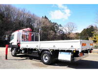 HINO Ranger Truck (With 4 Steps Of Cranes) SKG-FD9JKAA 2011 107,000km_2