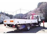 HINO Ranger Truck (With 4 Steps Of Cranes) SKG-FD9JKAA 2011 107,000km_4