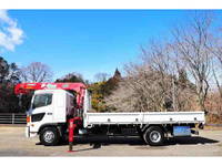 HINO Ranger Truck (With 4 Steps Of Cranes) SKG-FD9JKAA 2011 107,000km_5