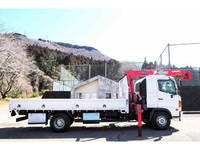 HINO Ranger Truck (With 4 Steps Of Cranes) SKG-FD9JKAA 2011 107,000km_7