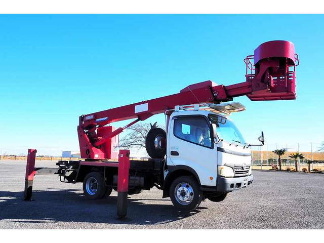 HINO Dutro Cherry Picker BDG-XZU404M 2007 31,166km